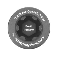Six Blade Cross-Cut Foil Cutter