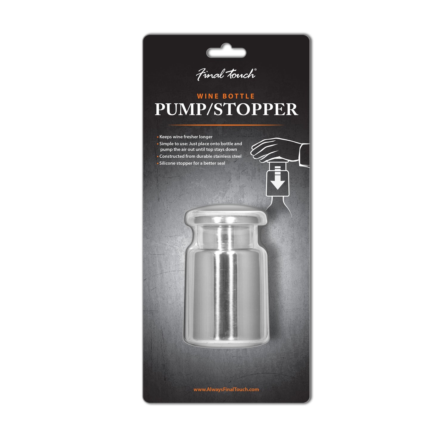 Wine Pump & Bottle Stopper