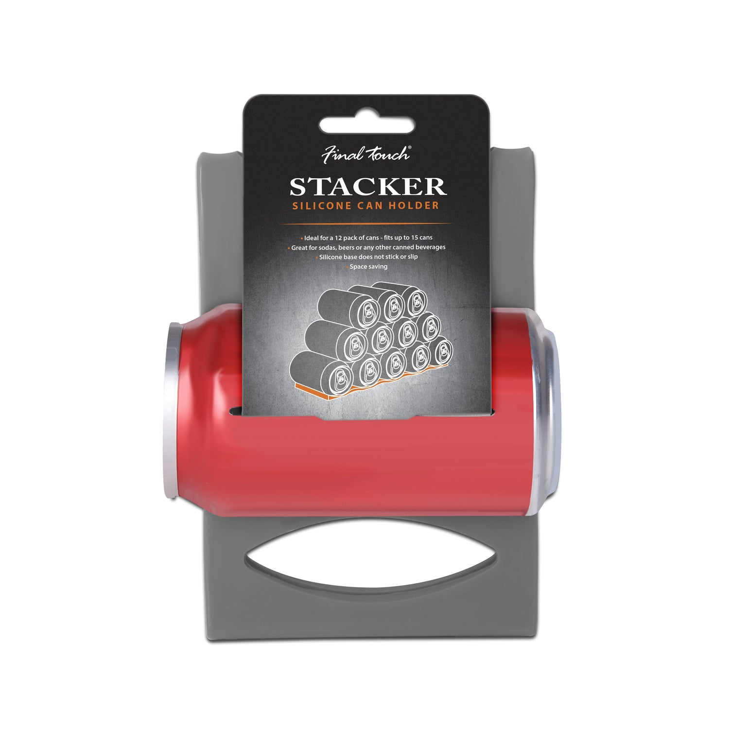 Can Stacker - Grey