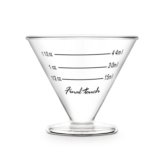 Martini Liquor Measure