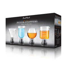 Jigger Stopper Set - 4 Pieces