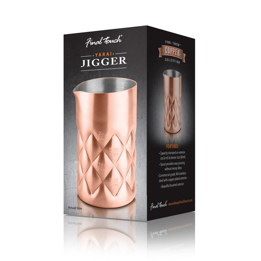 Copper Yarai Jigger - Boxed