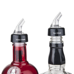 Measured Bottle Pourers - Set of 2