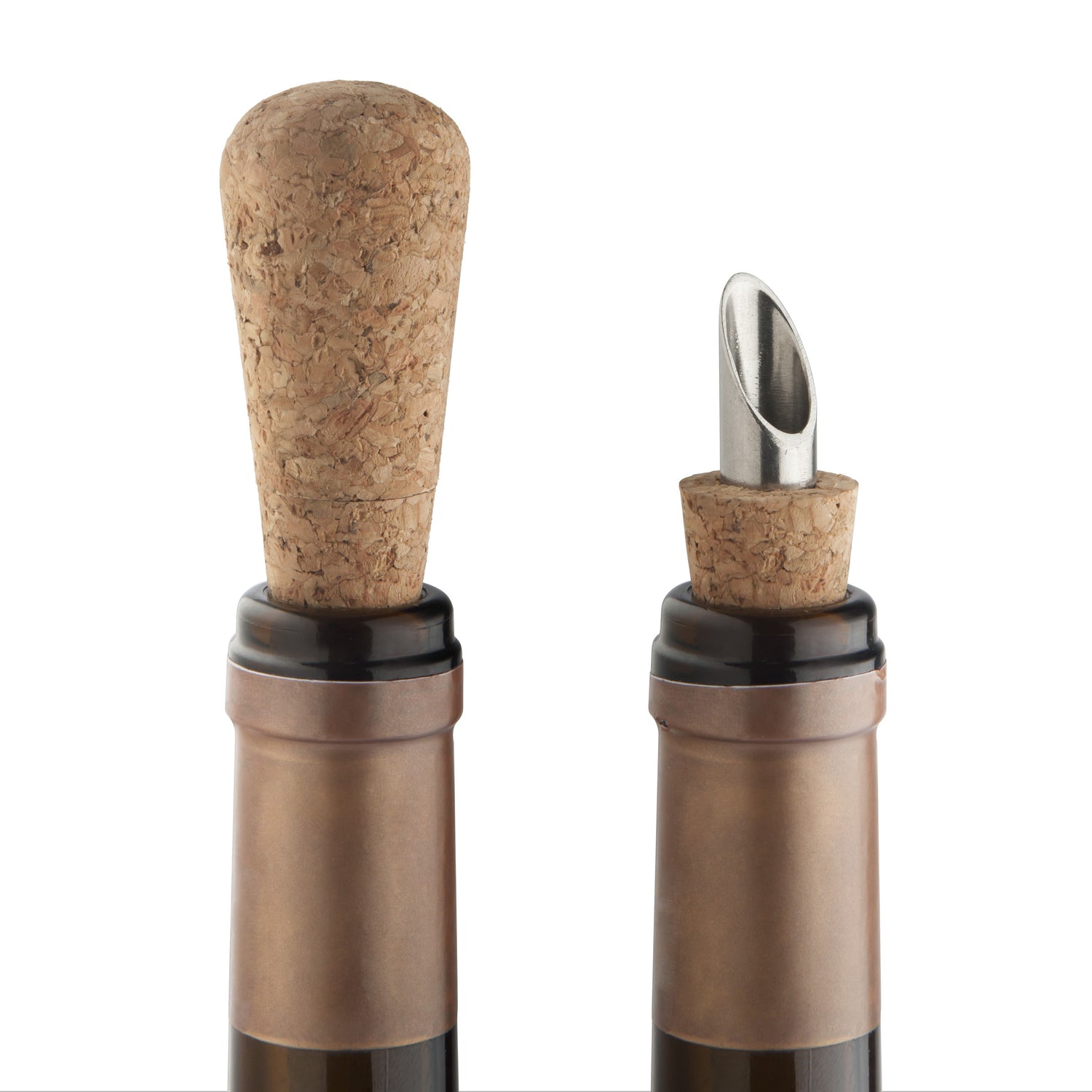 2-in-1 Cork & Pour - Set of 2