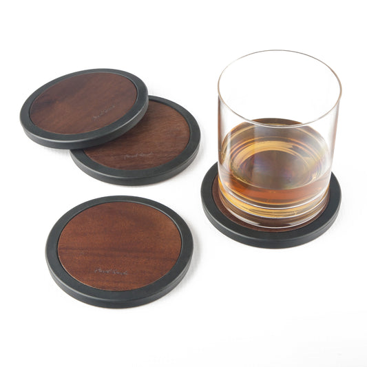 Final Touch Colossal Ice Cube Whiskey Glass & Silicone Ice Cube Mould Set  (GS700)