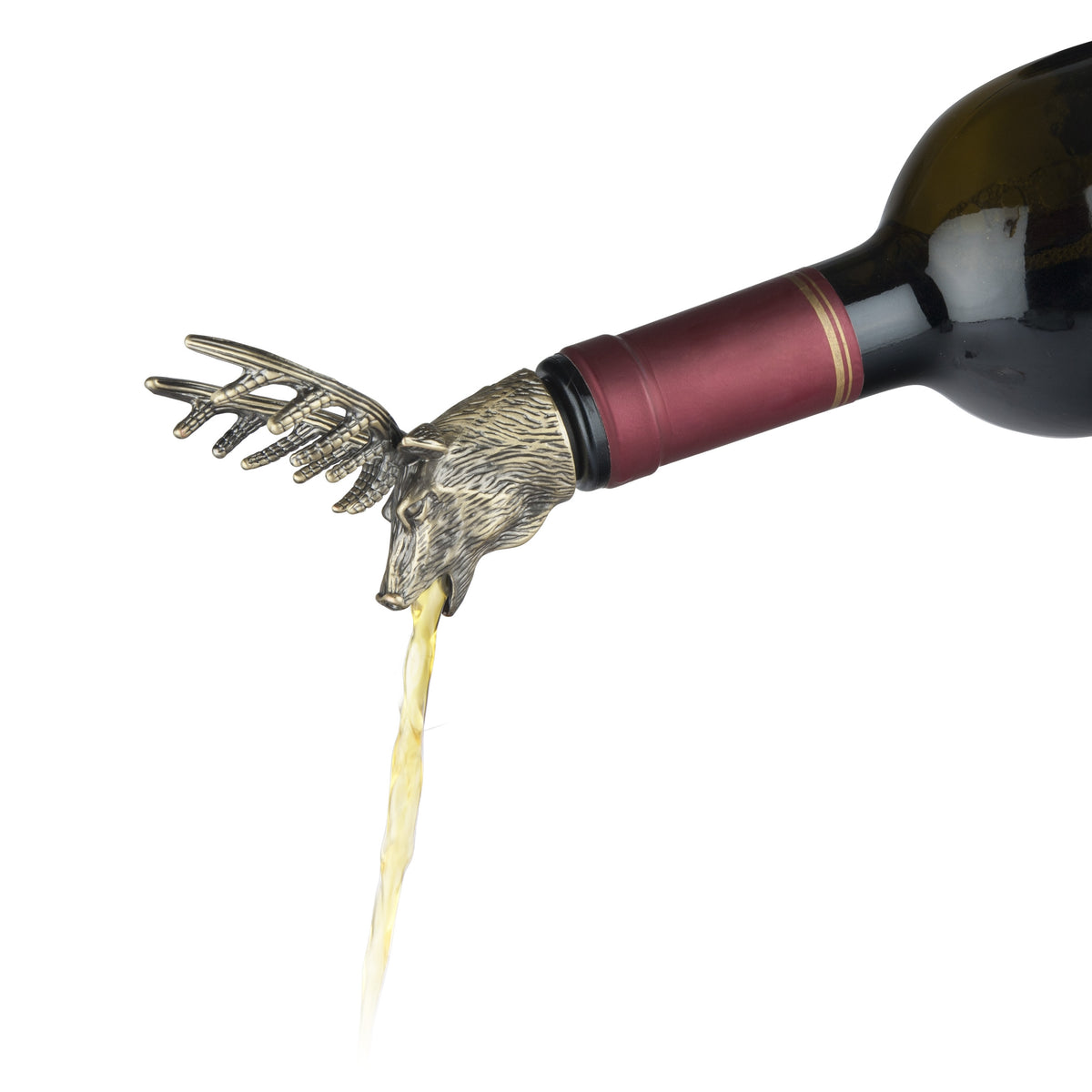 Deer Head Pourer