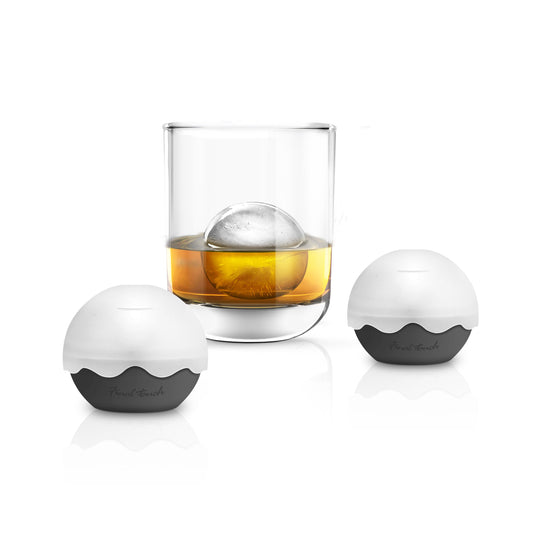 Silicone Ice Ball Mould - 2 Pack