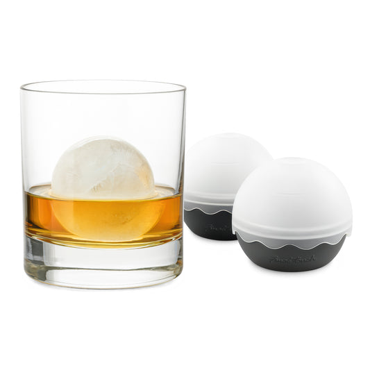 Silicone Ice Ball Mould - 2 Pack