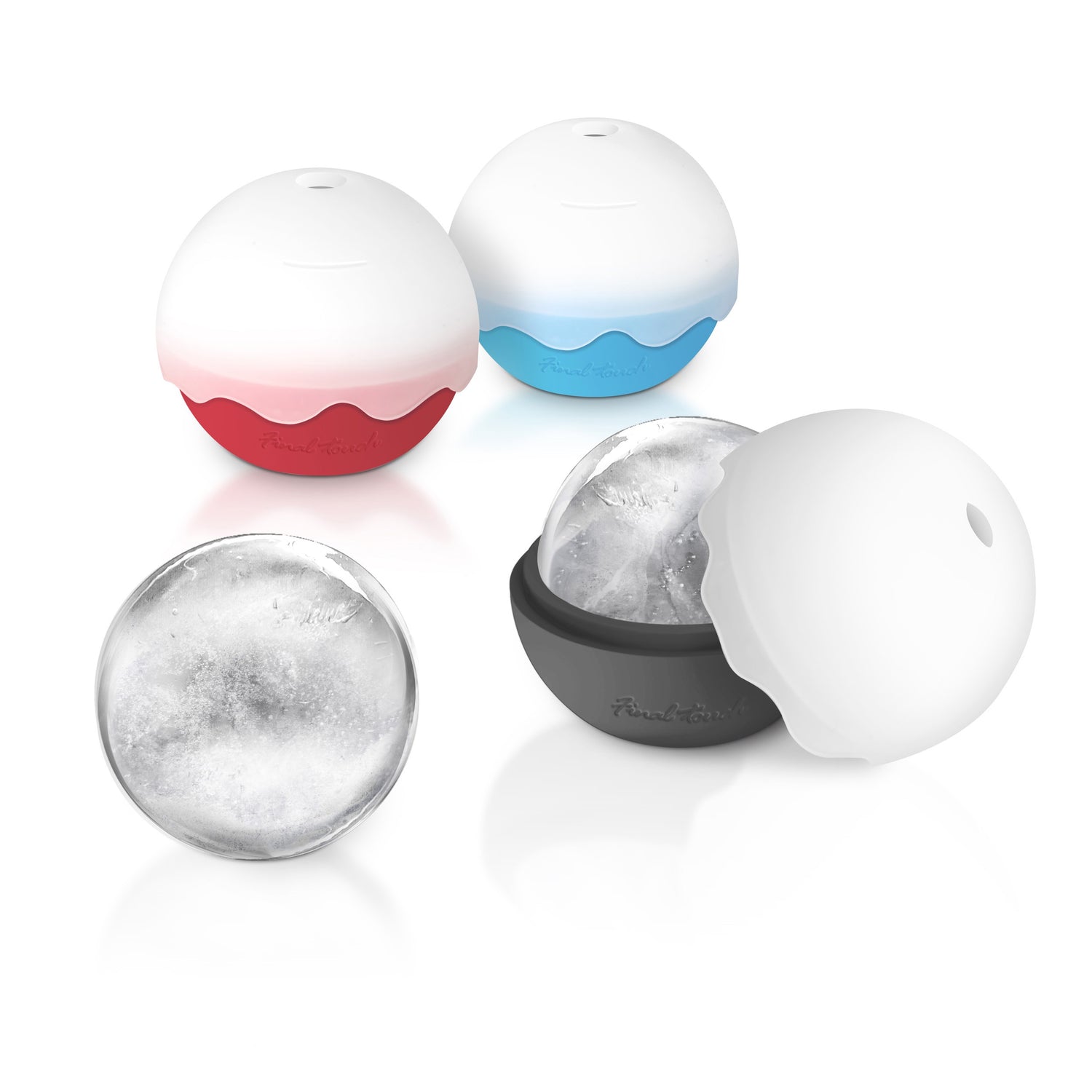 Silicone Ice Ball Mould - Set of 3