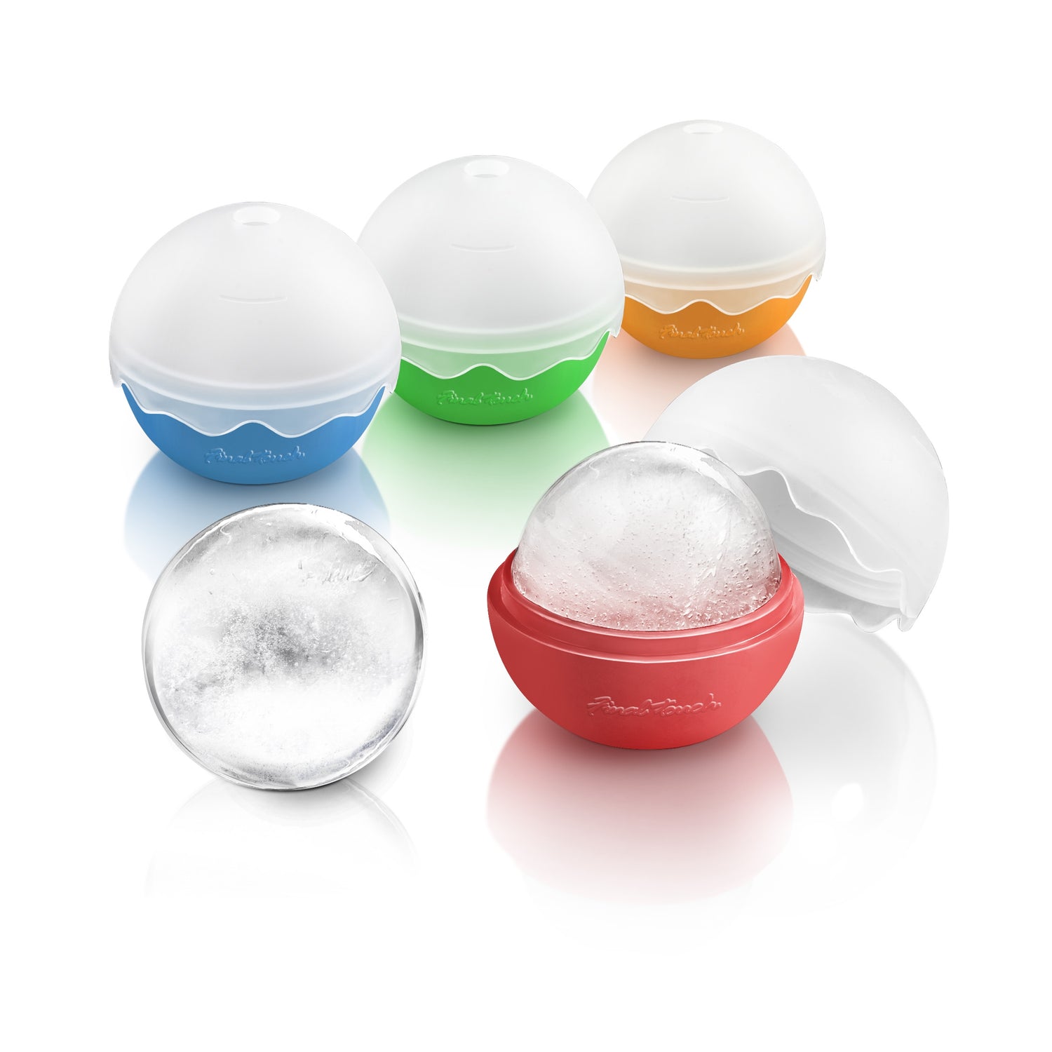 Silicone Ice Balls - Set of 4