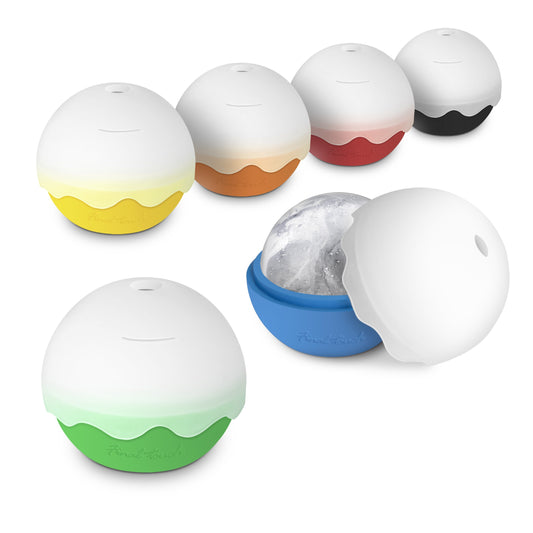 Silicone Ice Ball Mould - 6 Pack
