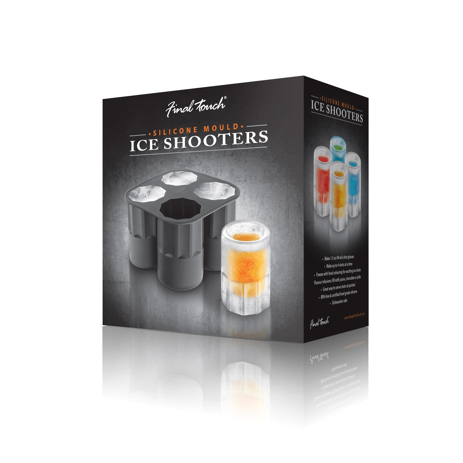 Ice Shot Glass Molds – Tailgating Gear Store