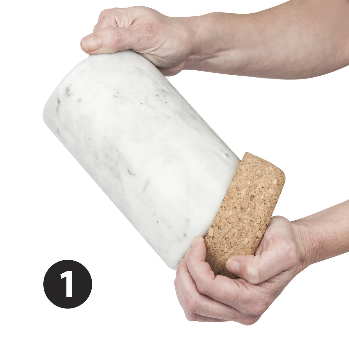 Marble & Cork Wine Chiller