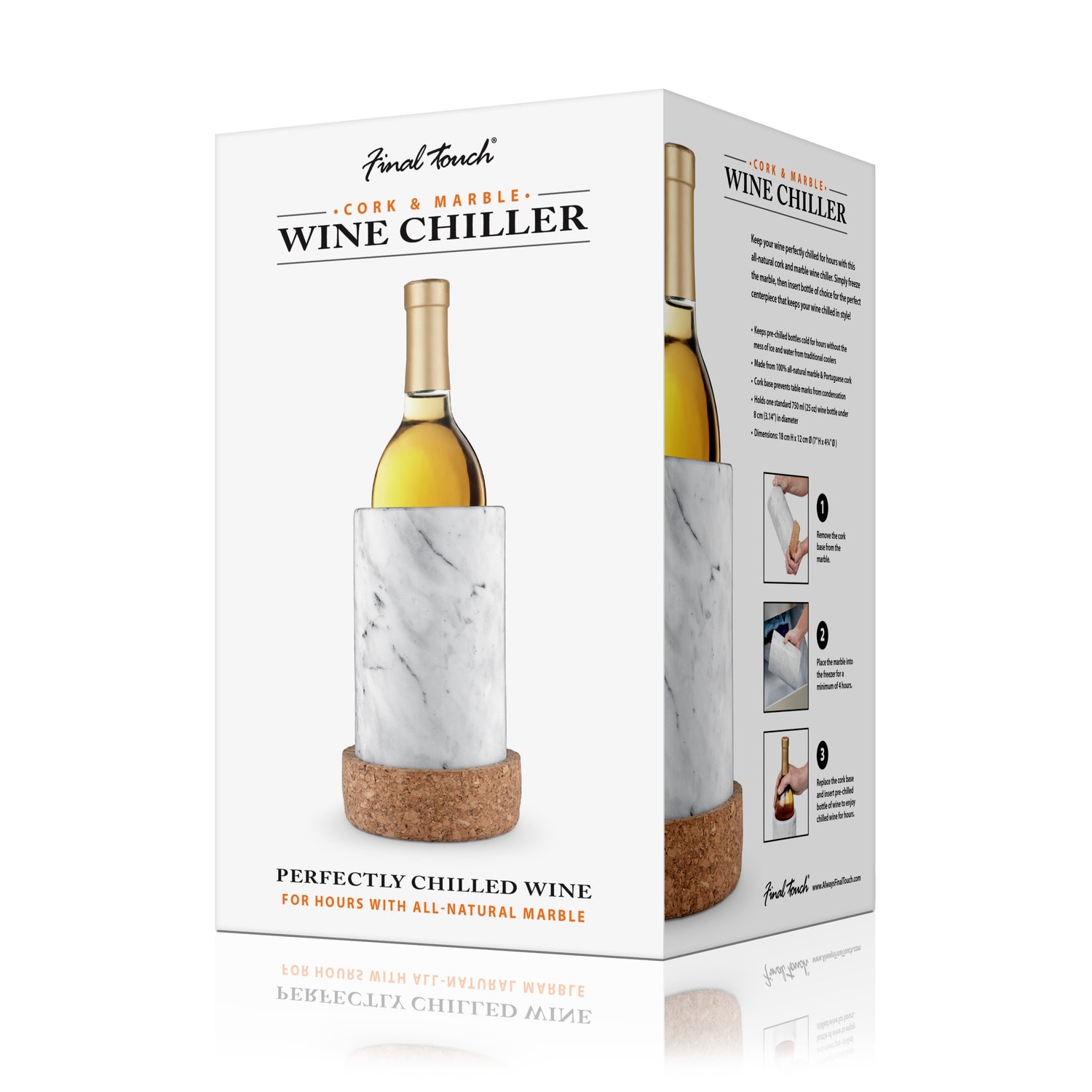 Cooper's Hawk Winery & Restaurants > Hosting Essentials > Ice Mold Chiller,  Final Touch, Ice Bottle Chiller
