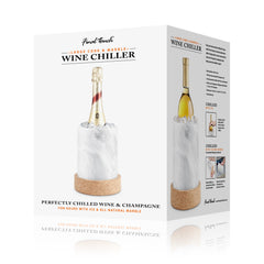 Large Cork & Marble Wine Chiller