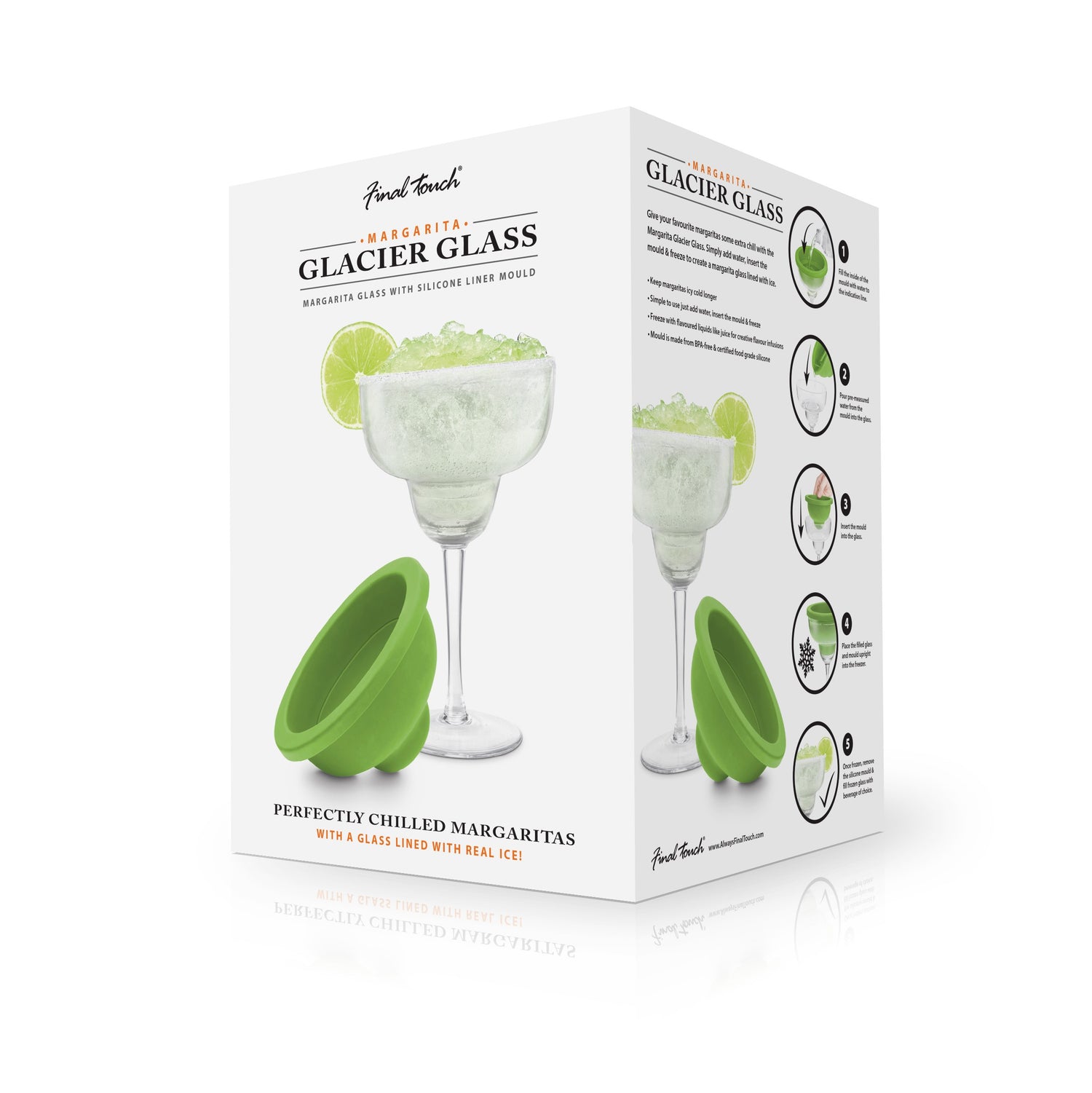 Margarita Glacier Glass