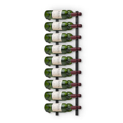 Wall Mounted 18 Bottle Wine Rack