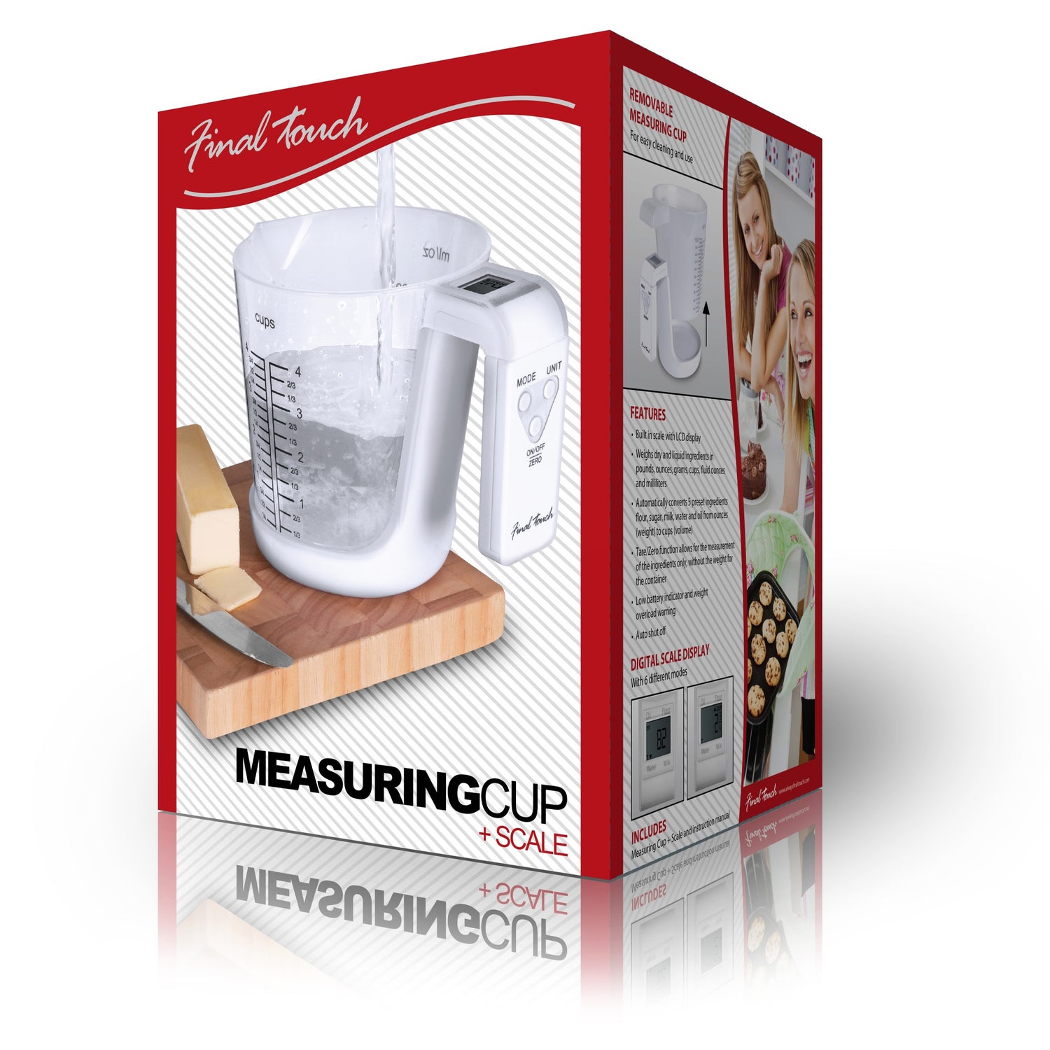 Measuring Cup + Scale