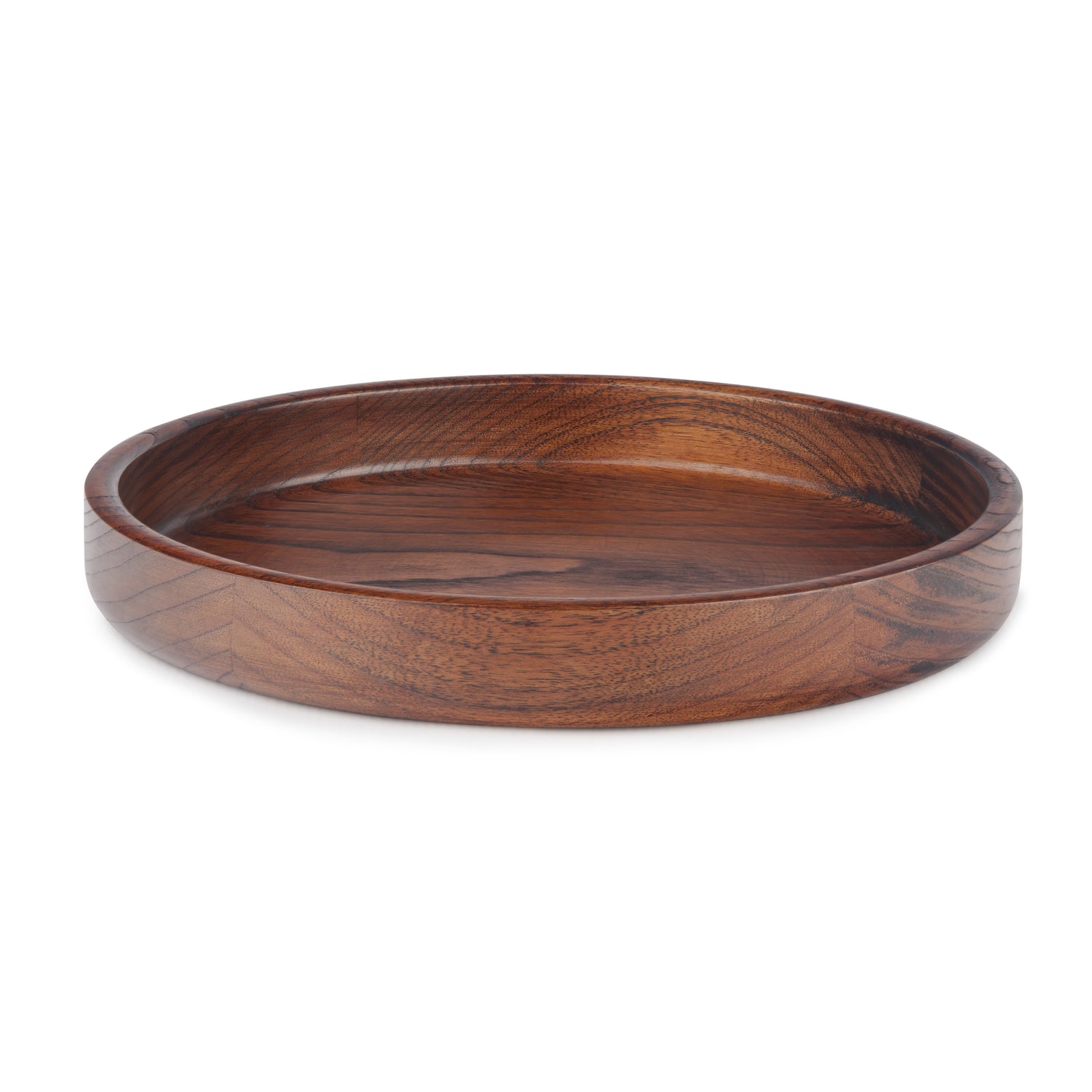 Solid Wood Serving Tray - 27 cm