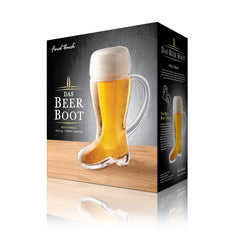 Das Beer Boot with Handle