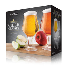 Hard Cider Glasses - Set of 2