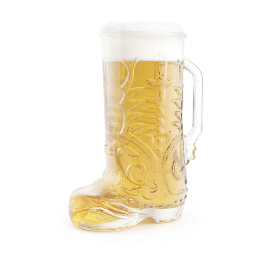 Wild West Boot Glass