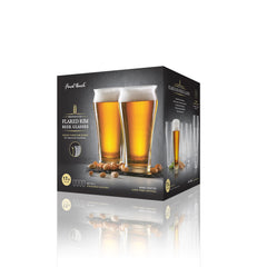 Brewhouse Beer Glass - Set of 4 - 17 oz (500 ml)