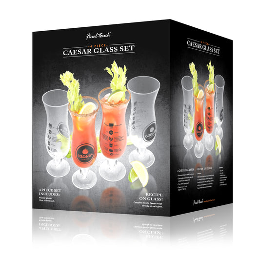 Caesar Cocktail Glasses  - Set of 4