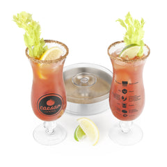 4 Piece Caesar Cocktail Set