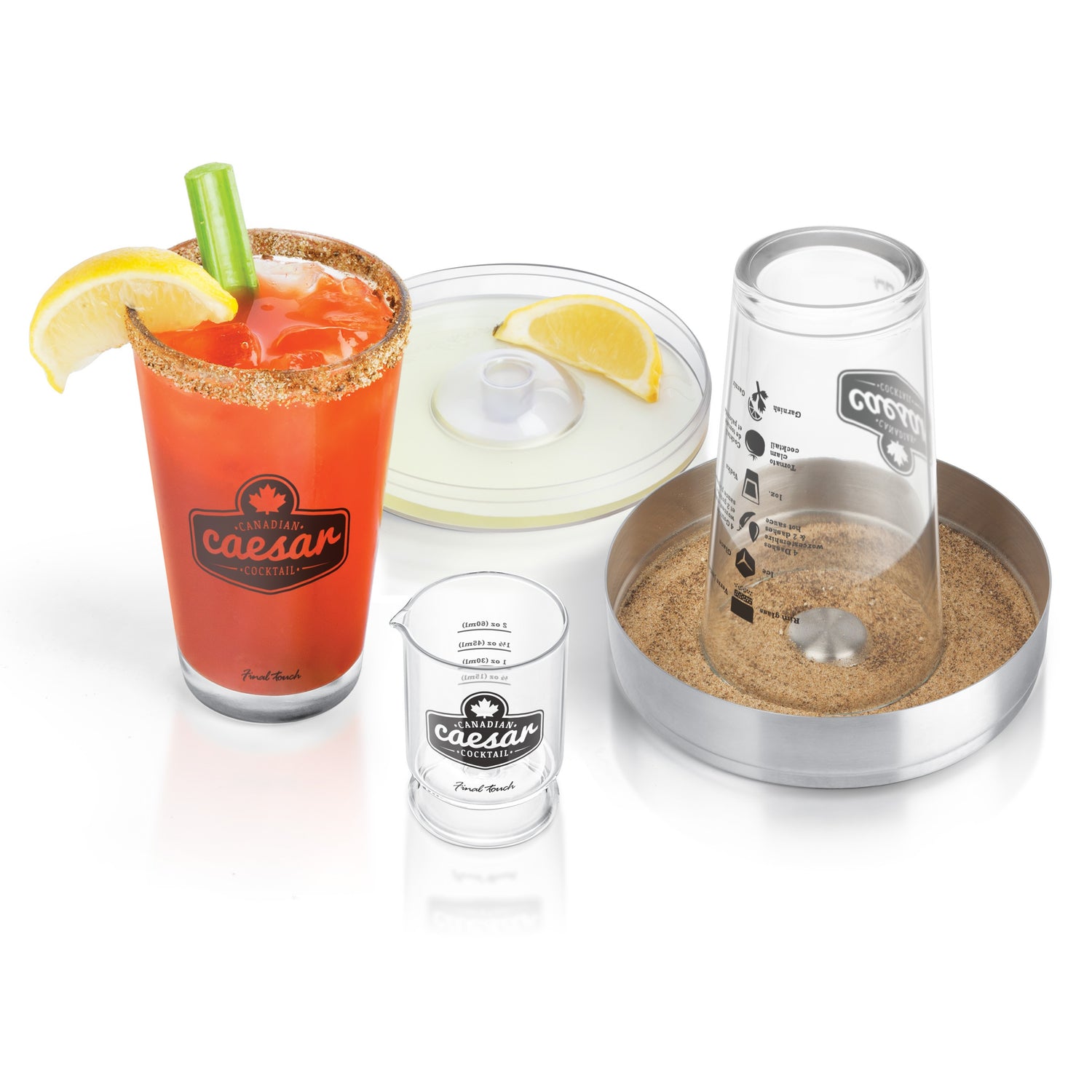 5 Piece Caesar Cocktail Set | Final Touch®