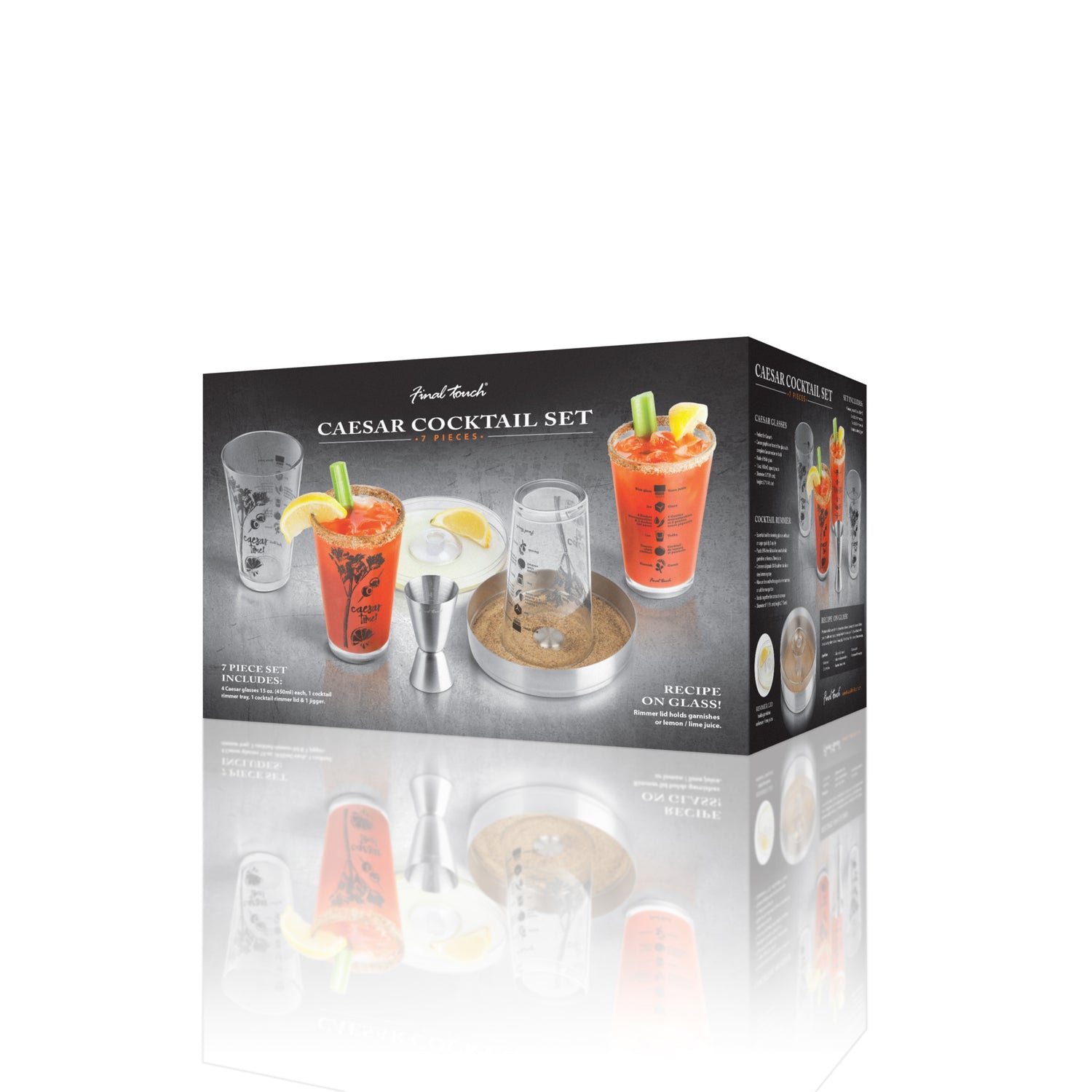 Jagermeister Caesar Cocktail Kit by Lcbo-Marketing Communications