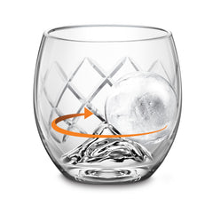 On The Rock Glass Etched Decanter Set | Final Touch®