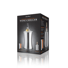 Double-Wall Stainless Steel Wine Chiller