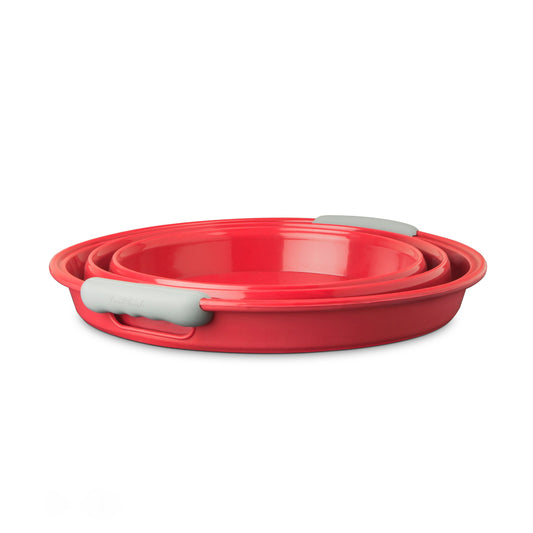 Collapsible Beverage Bin - Red