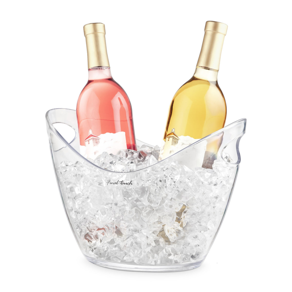 4L Beverage Bin - Clear