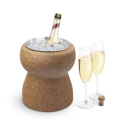 Champagne & Wine Cork Beverage Bin