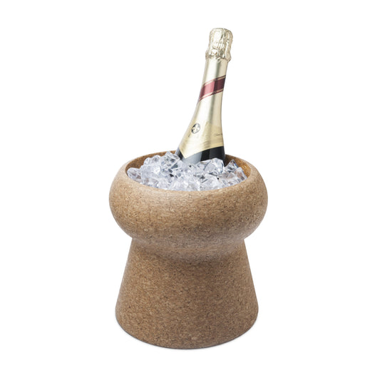 Champagne & Wine Cork Beverage Bin