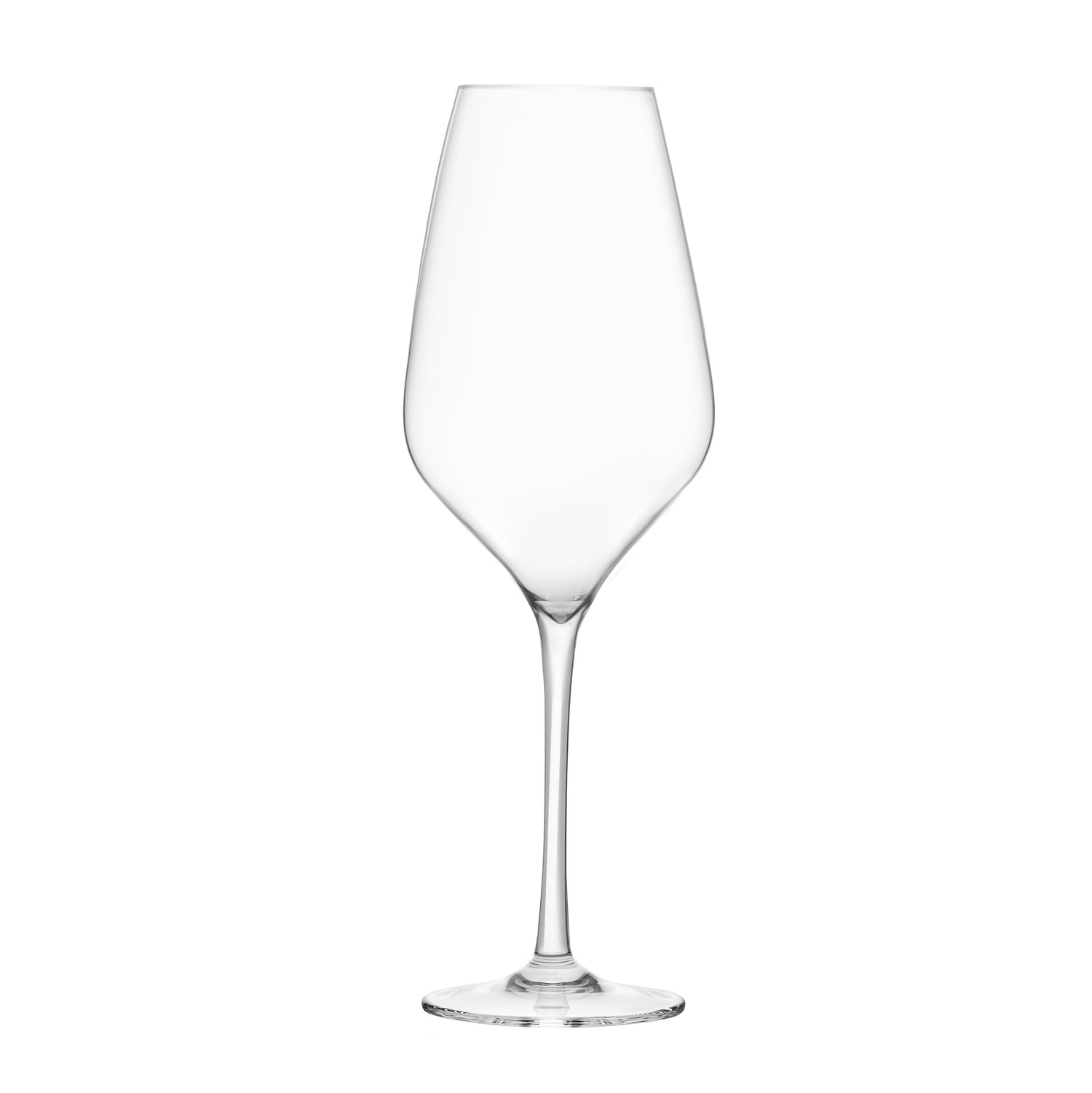 Everyday Lead-Free Crystal Wine Glasses - Set of 6