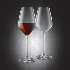 Bordeaux Lead-Free Crystal Glasses - Set of 2