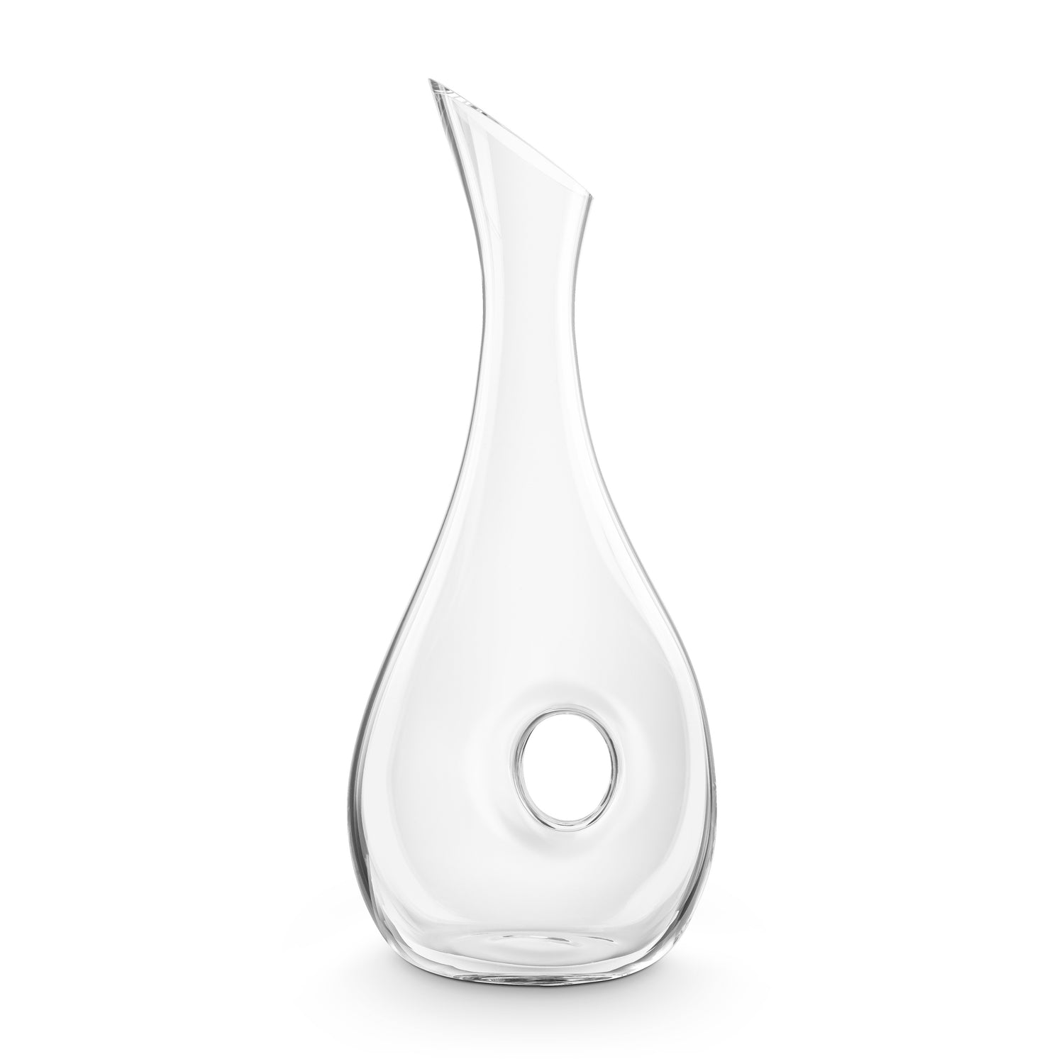 Lacuna Lead-Free Crystal Wine Decanter