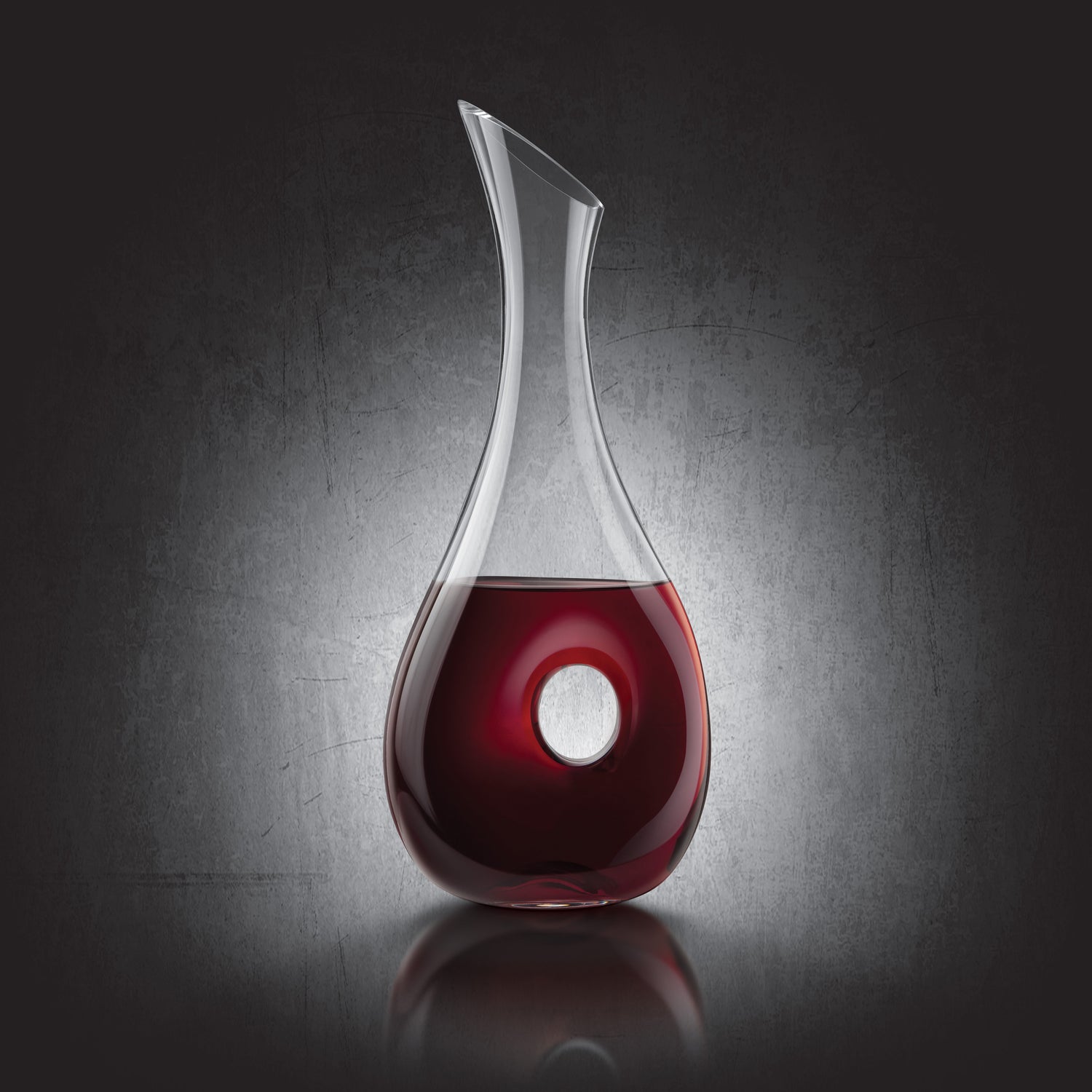 Lacuna Lead-Free Crystal Wine Decanter