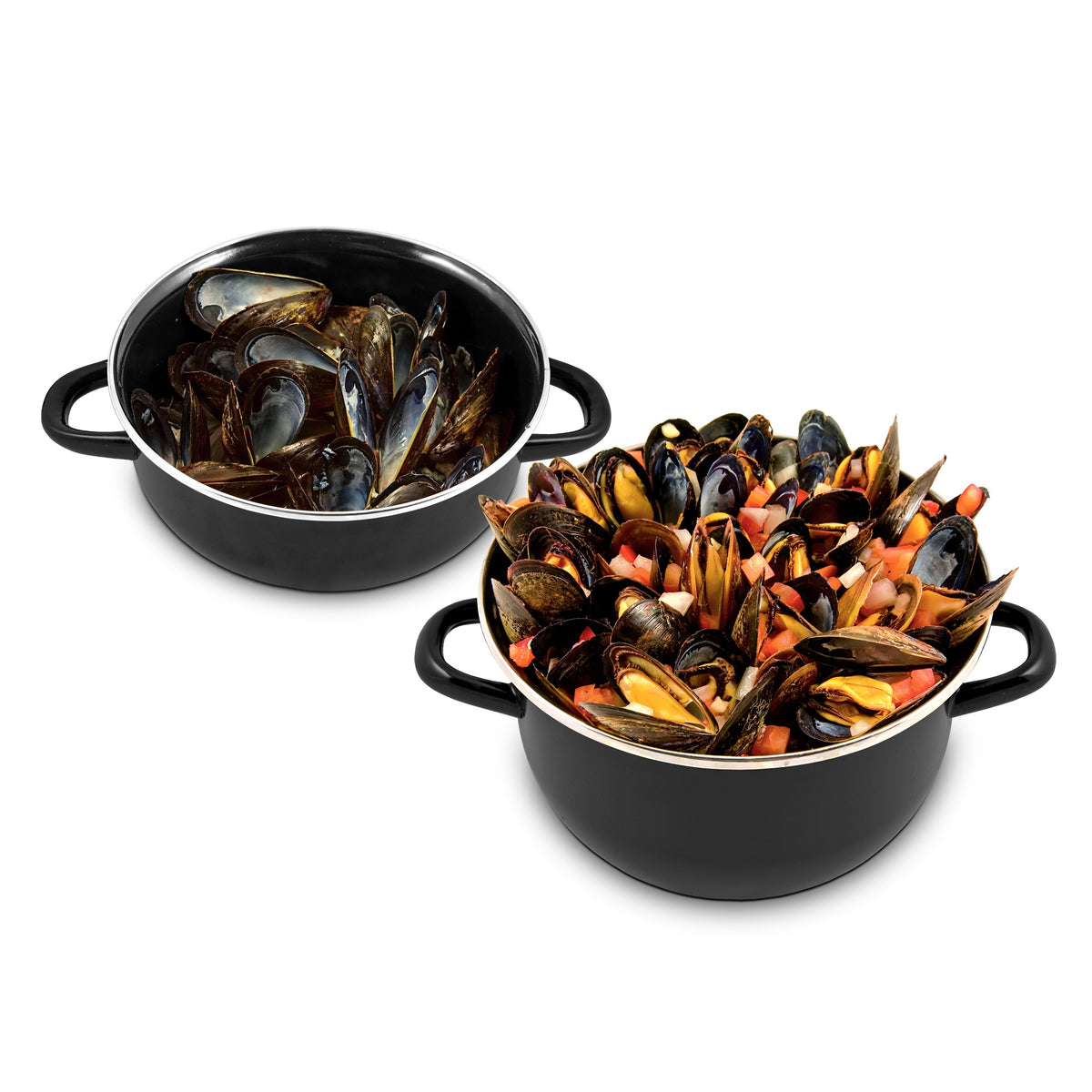 Mussel Pot - Black