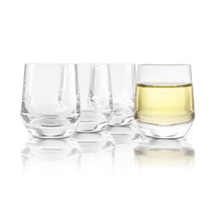 Crystal Sake Glasses - Set of 4