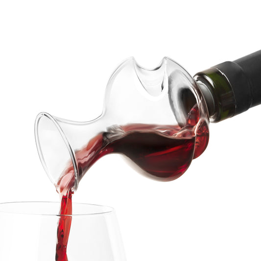Experience On The Bottle Wine Aerator