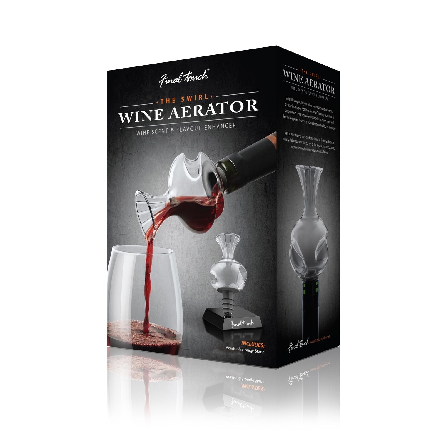 The Swirl Wine Aerator