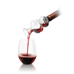 On The Bottle Conundrum Wine Aerator