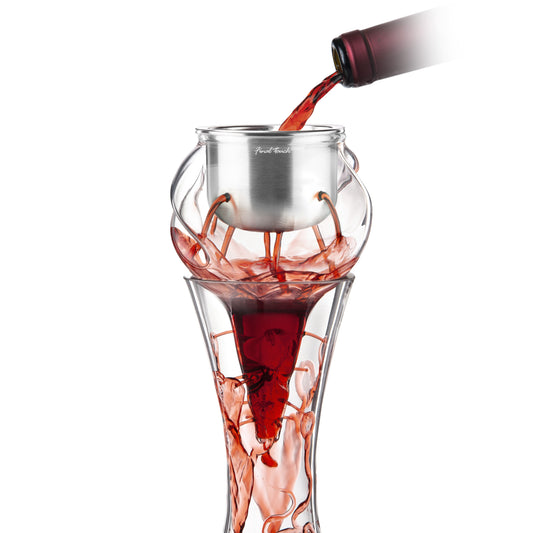 Conundrum Stainless Steel Aerator For Wine Decanters