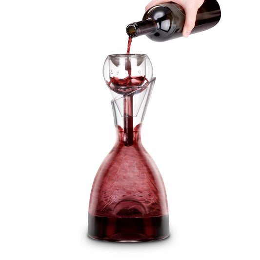 Wine Scent and Flavour Enhancer Decanter Set