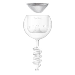 WDA919 & WDA918 Twister Glass Aerator with Sediment Filter