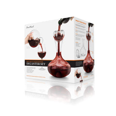 Pha-Zaire Wine Scent & Flavour Enhancer Decanter Set